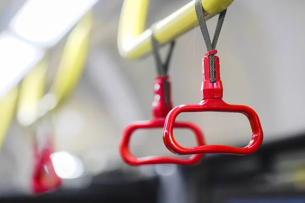 Imagem Interior Ônibus — Fotografia de Stock