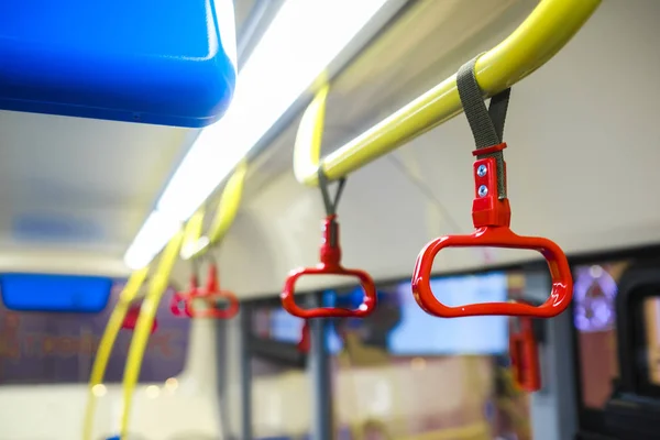 Imagem Interior Ônibus — Fotografia de Stock