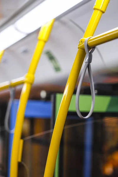 Immagine Dell Interno Del Bus — Foto Stock