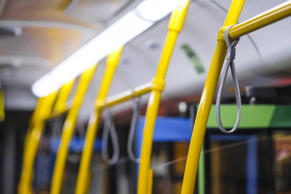 Imagem Interior Ônibus — Fotografia de Stock