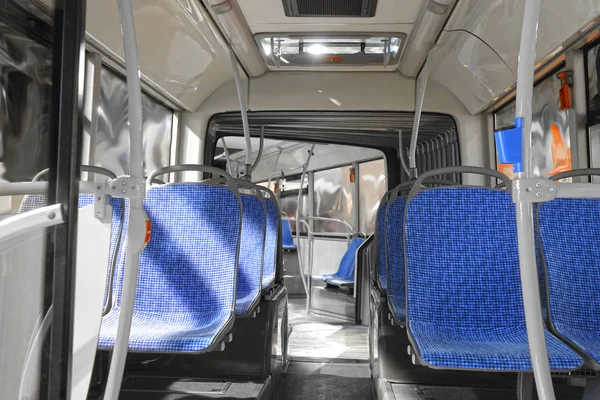 Imagen Del Interior Del Autobús —  Fotos de Stock