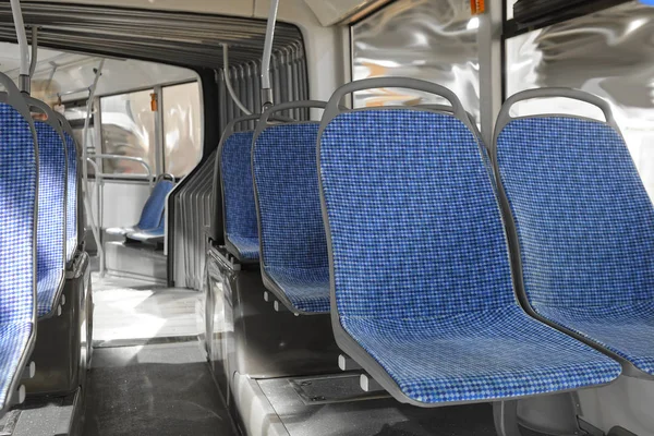 Imagen Del Interior Del Autobús — Foto de Stock