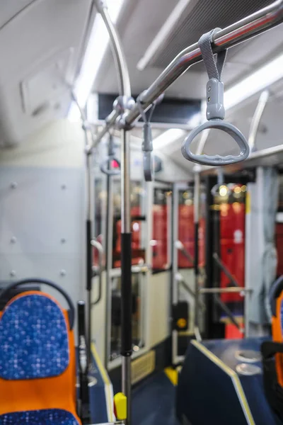 Immagine Dell Interno Del Bus — Foto Stock