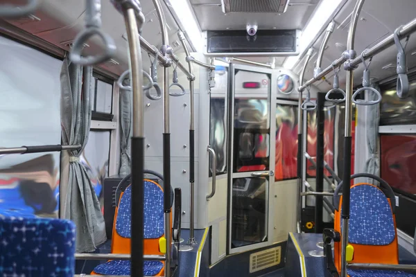 Imagen Del Interior Del Autobús — Foto de Stock