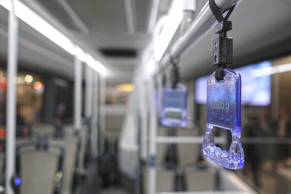 Image Bus Interior — Stock Photo, Image