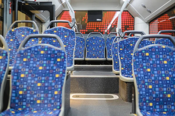 Image Bus Interior — Stock Photo, Image