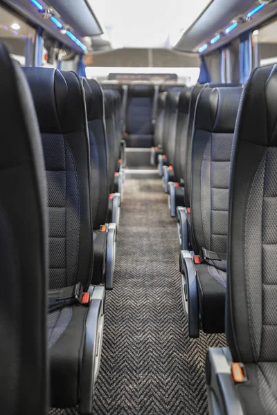 Image Bus Interior — Stock Photo, Image