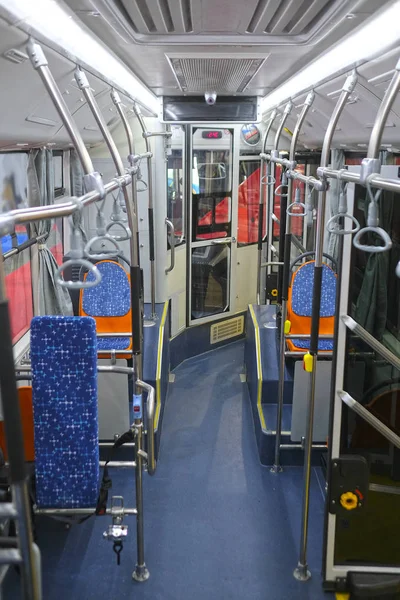 Imagem Interior Ônibus — Fotografia de Stock