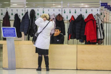 Moskova, Rusya - Kasım, 10, 2018: gizli oda görüntüsünü