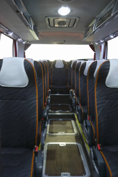 Immagine Dell Interno Del Bus — Foto Stock