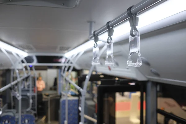 Image Bus Interior — Stock Photo, Image