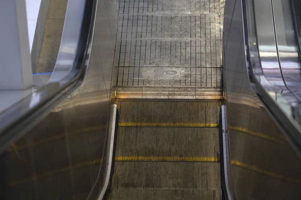 Das Bild Einer Rolltreppe — Stockfoto