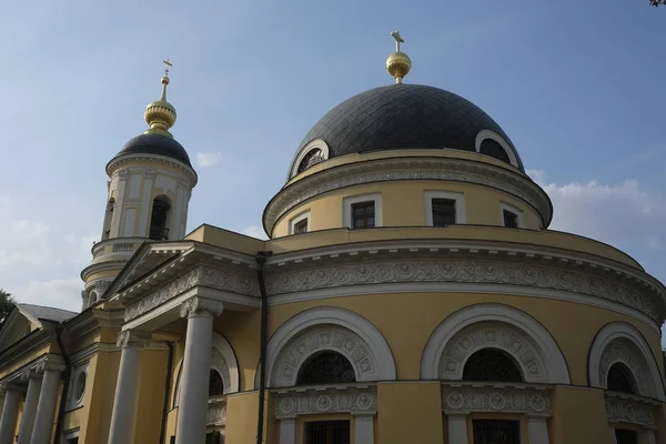 Immagine Della Chiesa Mosca — Foto Stock