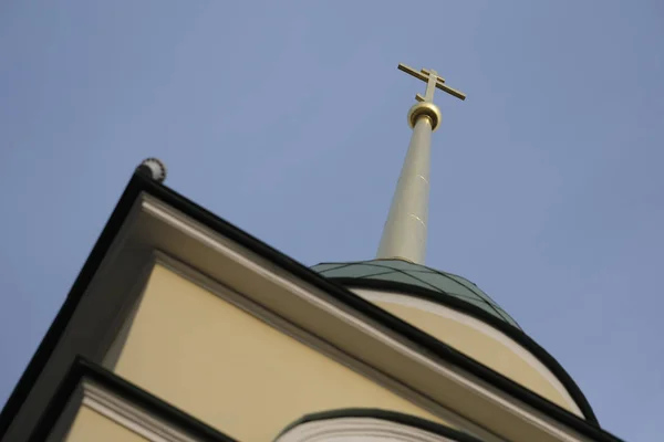 Das Bild Der Kirche Moskau — Stockfoto