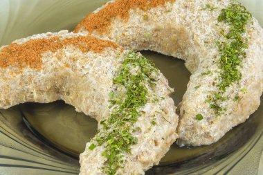 Yarı bitmiş ürünler dondurulmuş et