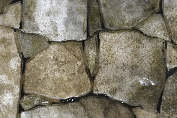 Tło Wizerunkiem Kamiennego Muru — Zdjęcie stockowe