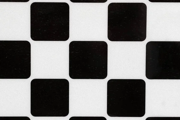 Tło Czarno Białych Kwadratów — Zdjęcie stockowe