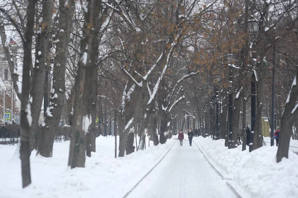 Moszkva Boulevard Gyűrű Képe — Stock Fotó