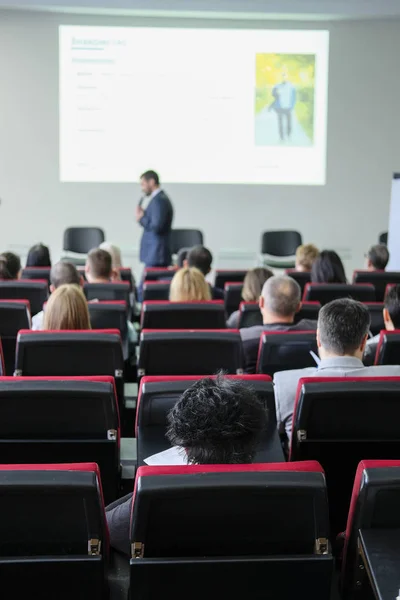 Moskva Rusko Ledna 2019 Obrázek Konference — Stock fotografie