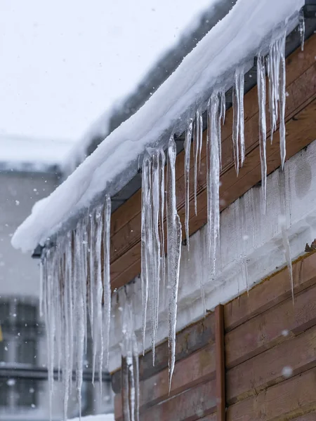 Image Icicles — Stock Photo, Image