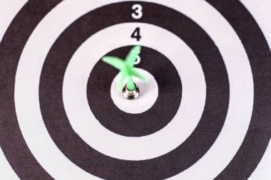 Dart hedef görüntü