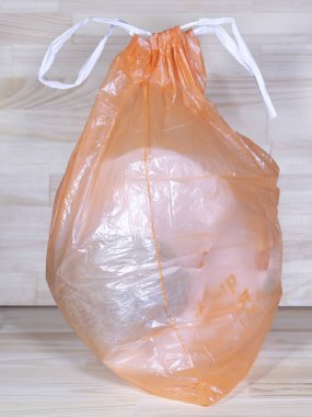 Plastik torba görüntüsünü