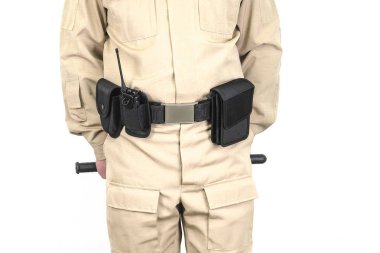 Güvenlik görevlisi üniforması 