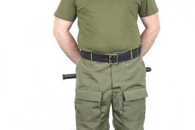 Güvenlik görevlisi üniforması 