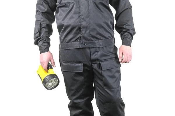 Uniform Security Officer — Stock Photo, Image