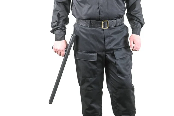 Uniforme Oficial Seguridad — Foto de Stock