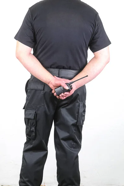 Uniform Van Een Beveiligings Functionaris — Stockfoto