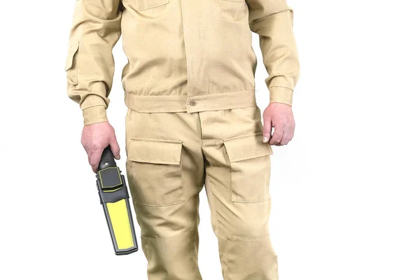 Uniforme Agente Sicurezza — Foto Stock