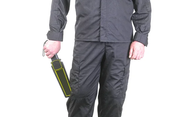 Uniform Security Officer — Stock Photo, Image