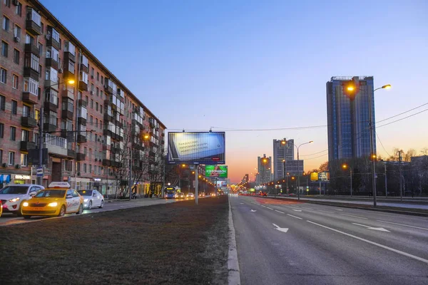 모스크바 러시아 2019 모스크바 거리의 — 스톡 사진