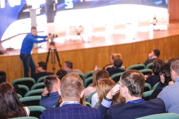 Moskou Rusland April 2019 Conferentie Van Russische Auto Dillers Association — Stockfoto