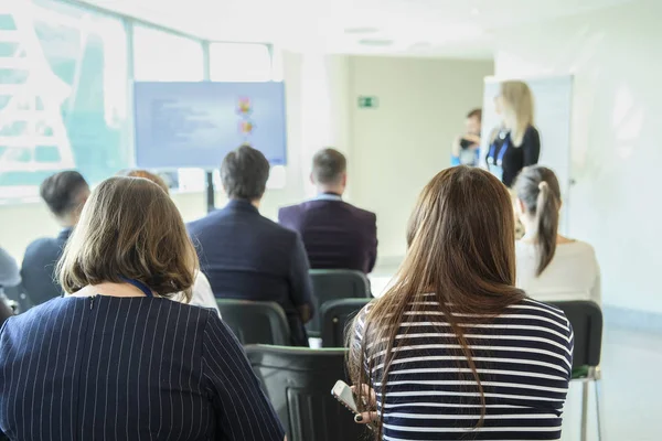 Moszkva Oroszország Április 2019 Konferencia Orosz Autó Dillers Egyesület Moszkvában — Stock Fotó