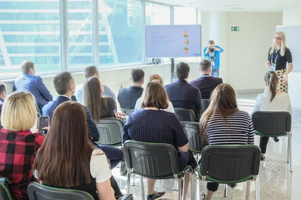 Moskva Ryssland April 2019 Konferens Ryska Bil Dillers Association Moskva — Stockfoto