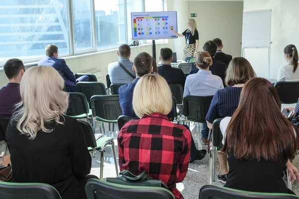 Moskva Ryssland April 2019 Konferens Ryska Bil Dillers Association Moskva — Stockfoto