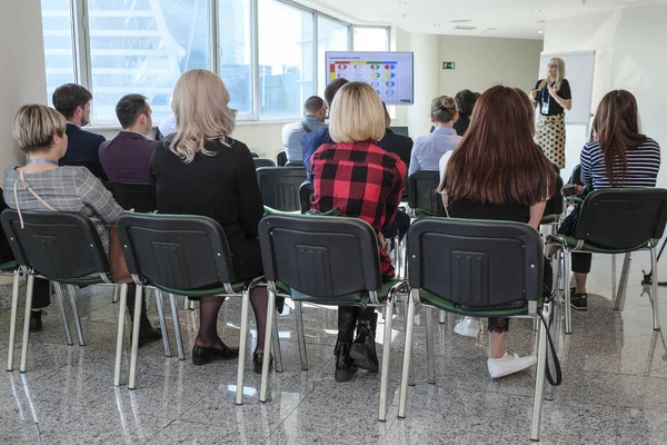 Moszkva Oroszország Április 2019 Konferencia Orosz Autó Dillers Egyesület Moszkvában — Stock Fotó