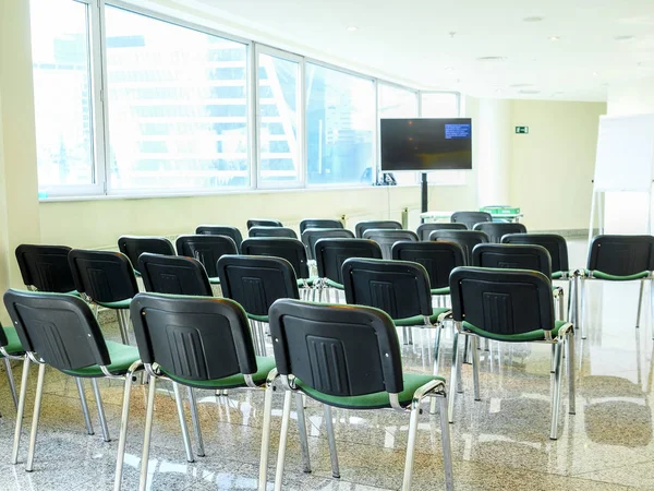 Imagem Uma Sala Conferências Vazia — Fotografia de Stock