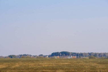 Alan görüntüsü ile duvar kağıdı