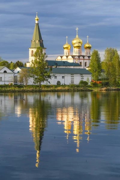 Valday Russia Maggio 2019 Immagine Del Monastero Iversky Valdai Russia — Foto Stock