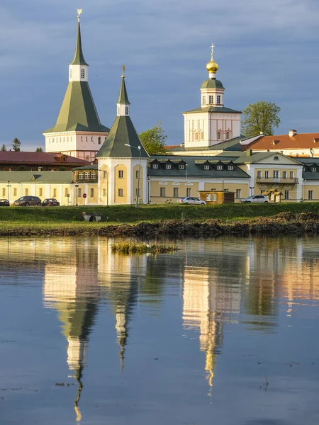 Valday Rosja Maj 2019 Wizerunek Klasztoru Iversky Valdai Rosja — Zdjęcie stockowe