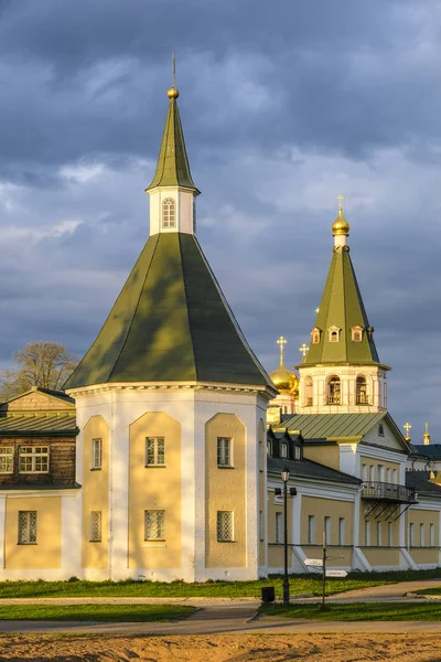 Immagine Del Monastero Iversky Valdai Russia — Foto Stock