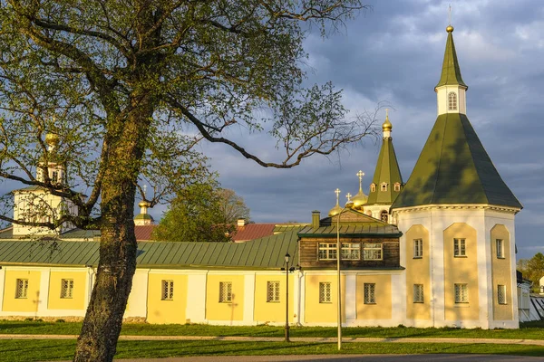 Image Iversky Monastery Valdai Russia — Stock Photo, Image