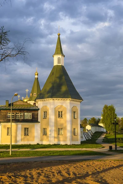 Image Monastère Iversky Valdai Russie — Photo