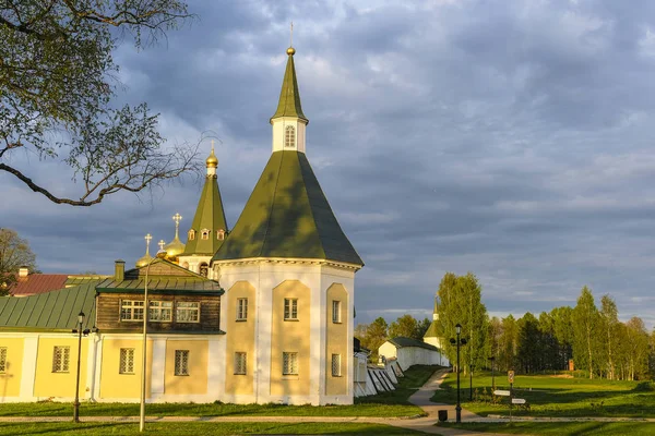 Afbeelding Van Het Iversky Klooster Valdai Rusland — Stockfoto