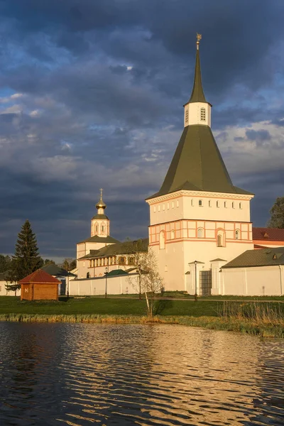 Obraz Klasztoru Valdai Rosja — Zdjęcie stockowe