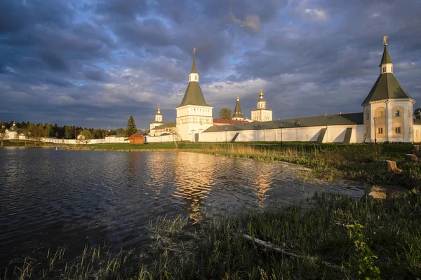 Image Monastery Valdai Russia — Stock Photo, Image