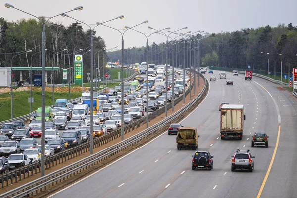 부토보 모스크바 러시아 2019 모스크바 지역의 고속도로에서 러시아 — 스톡 사진